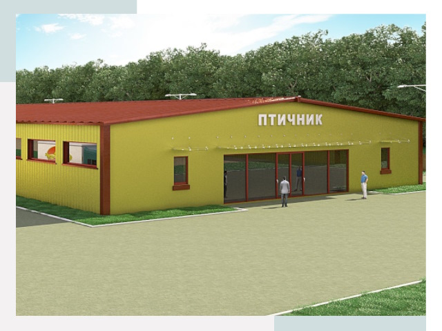 Проектирование промышленных птичников под ключ в Иванове